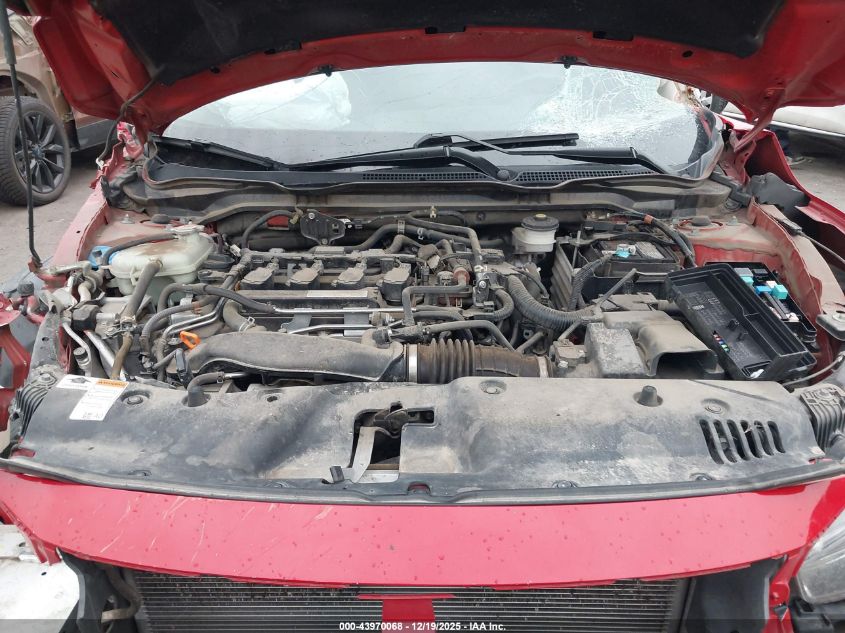 2017 Honda Civic Touring VIN: 2HGFC1F95HH652859 Lot: 43970068