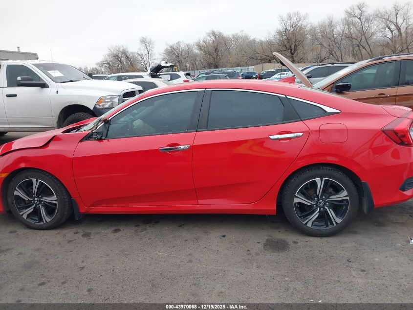 2017 Honda Civic Touring VIN: 2HGFC1F95HH652859 Lot: 43970068