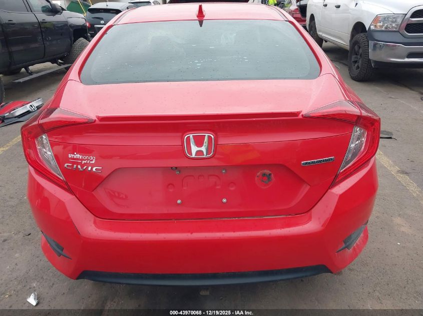 2017 Honda Civic Touring VIN: 2HGFC1F95HH652859 Lot: 43970068