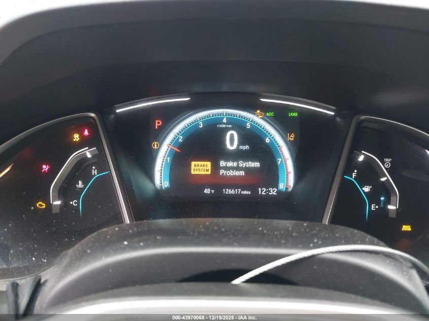 2017 Honda Civic Touring VIN: 2HGFC1F95HH652859 Lot: 43970068