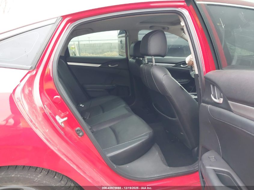 2017 Honda Civic Touring VIN: 2HGFC1F95HH652859 Lot: 43970068