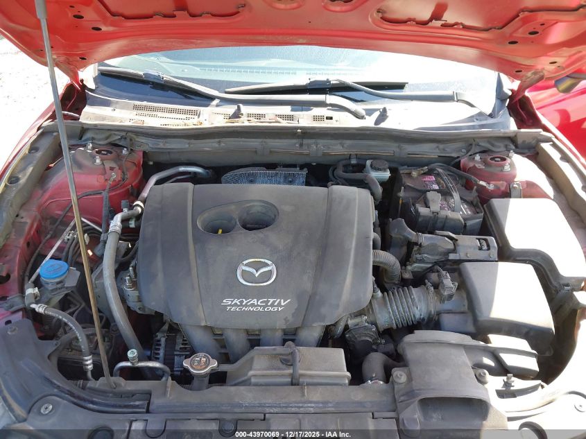 2014 Mazda Mazda3 I Touring VIN: JM1BM1L71E1140605 Lot: 43970069