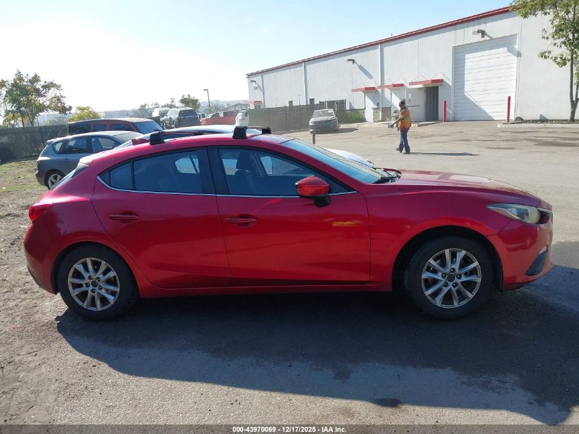2014 Mazda Mazda3 I Touring VIN: JM1BM1L71E1140605 Lot: 43970069