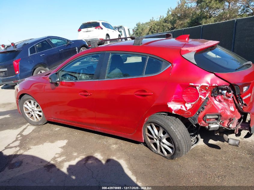 2014 Mazda Mazda3 I Touring VIN: JM1BM1L71E1140605 Lot: 43970069