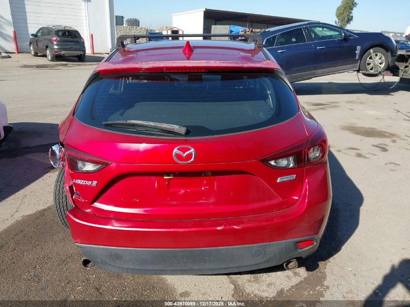 2014 Mazda Mazda3 I Touring VIN: JM1BM1L71E1140605 Lot: 43970069