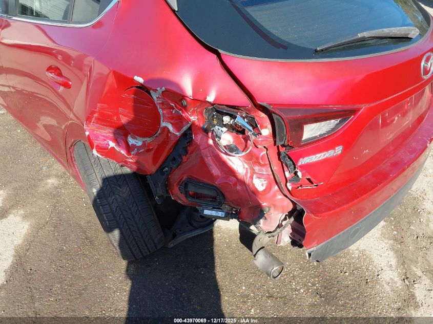 2014 Mazda Mazda3 I Touring VIN: JM1BM1L71E1140605 Lot: 43970069
