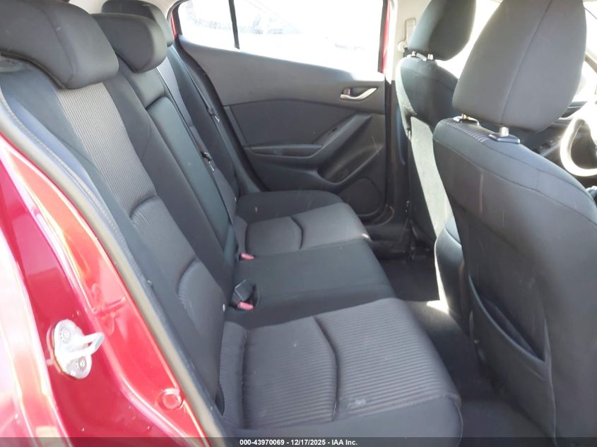 2014 Mazda Mazda3 I Touring VIN: JM1BM1L71E1140605 Lot: 43970069