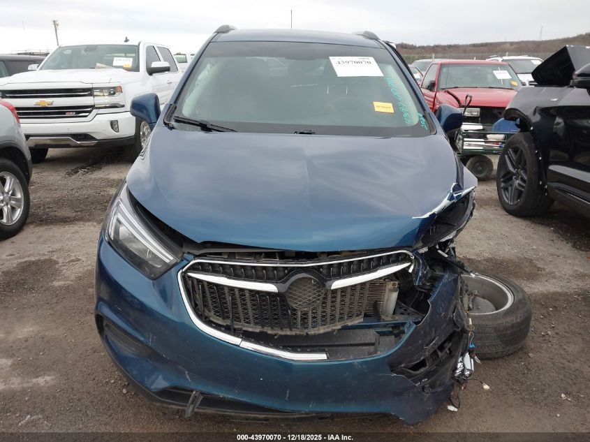2020 Buick Encore Fwd Preferred VIN: KL4CJASB7LB046345 Lot: 43970070