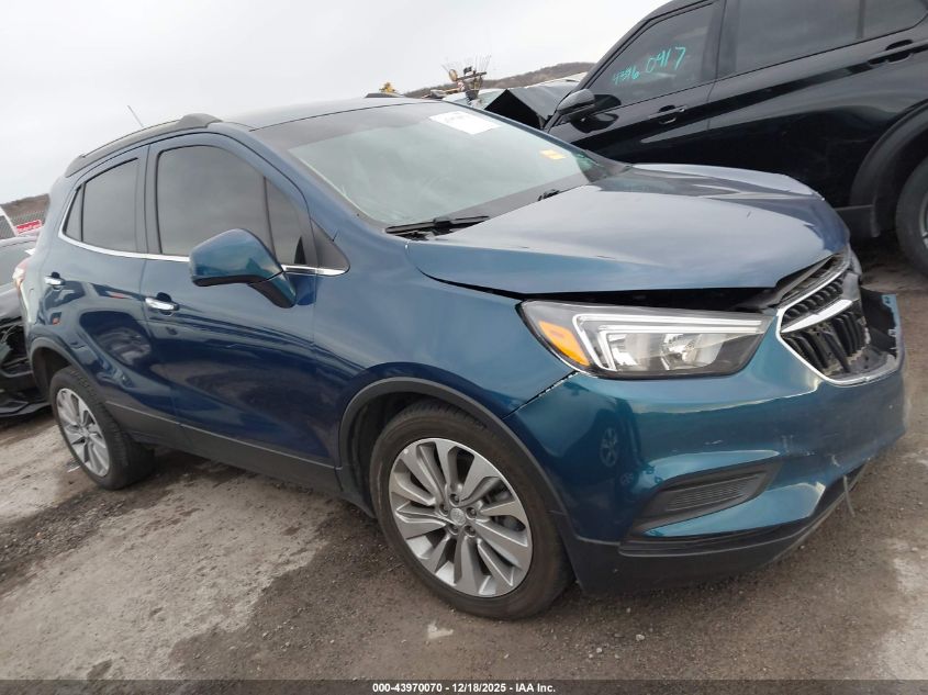 2020 Buick Encore Fwd Preferred VIN: KL4CJASB7LB046345 Lot: 43970070