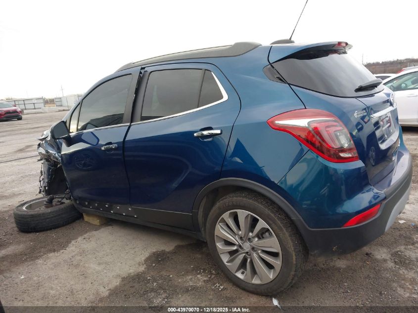2020 Buick Encore Fwd Preferred VIN: KL4CJASB7LB046345 Lot: 43970070