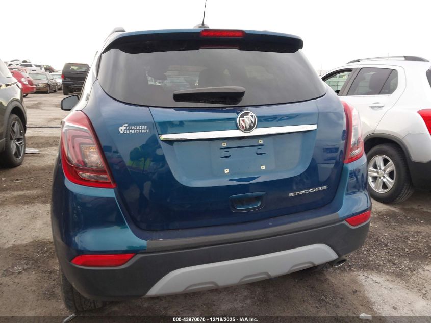 2020 Buick Encore Fwd Preferred VIN: KL4CJASB7LB046345 Lot: 43970070