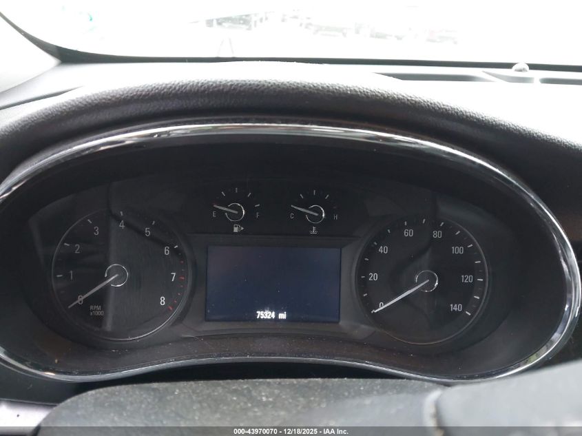 2020 Buick Encore Fwd Preferred VIN: KL4CJASB7LB046345 Lot: 43970070