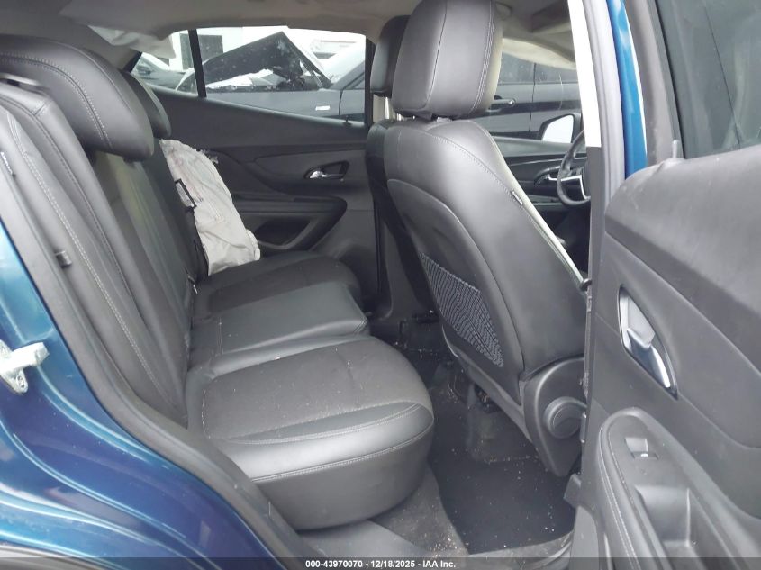 2020 Buick Encore Fwd Preferred VIN: KL4CJASB7LB046345 Lot: 43970070
