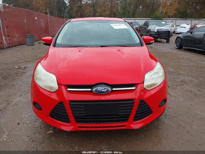1FADP3K21EL238867 2014 FORD FOCUS photo no. 12