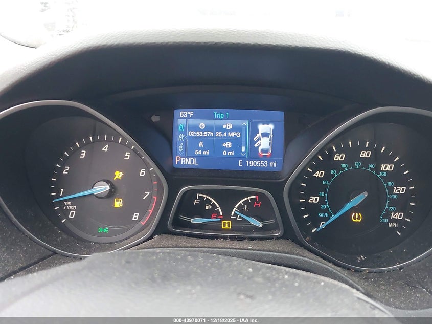 1FADP3K21EL238867 2014 FORD FOCUS photo no. 15
