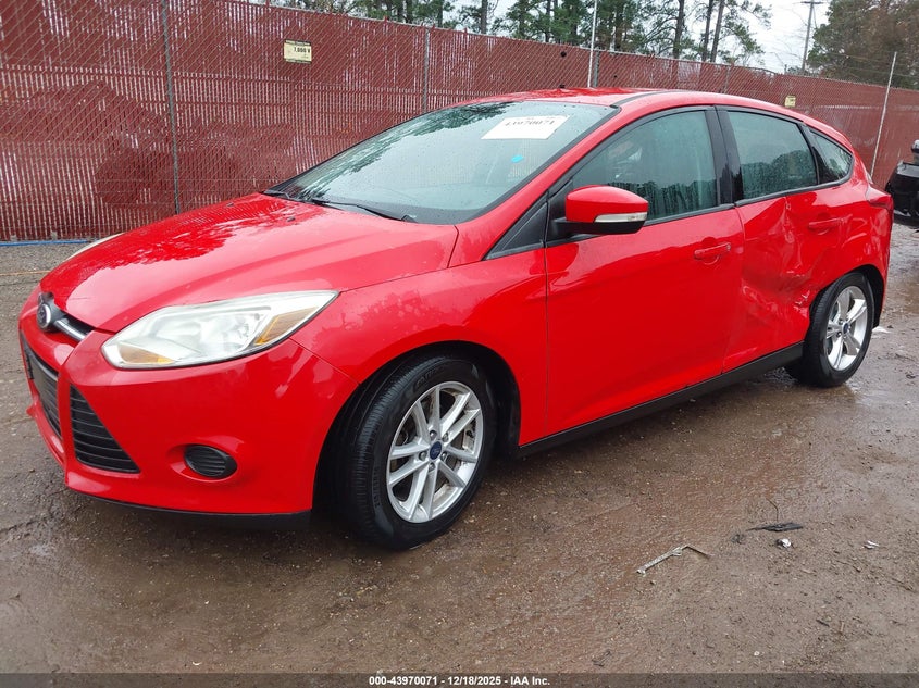 1FADP3K21EL238867 2014 FORD FOCUS photo no. 2