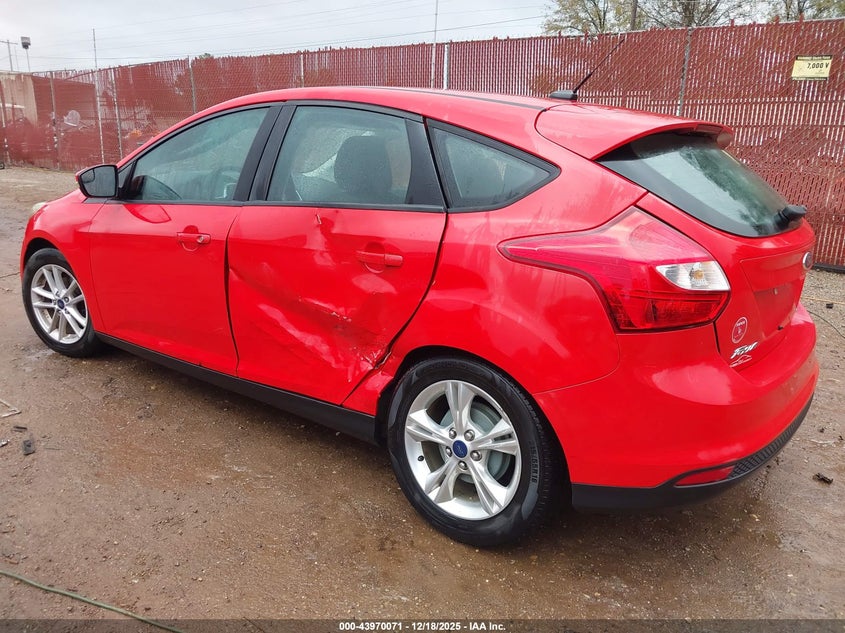 1FADP3K21EL238867 2014 FORD FOCUS photo no. 3