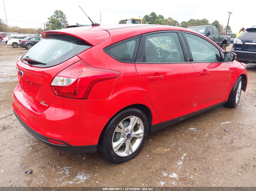 1FADP3K21EL238867 2014 FORD FOCUS photo no. 4