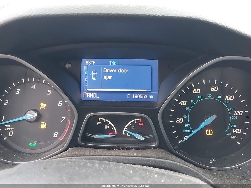 1FADP3K21EL238867 2014 FORD FOCUS photo no. 7