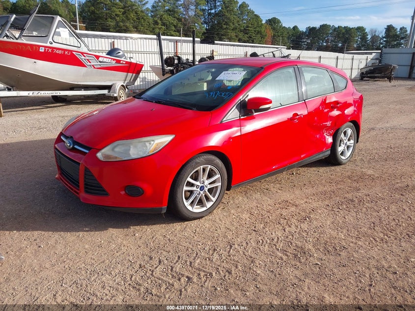 Vin: 1fadp3k21el238867, lot: 44465729, ford focus se 20142