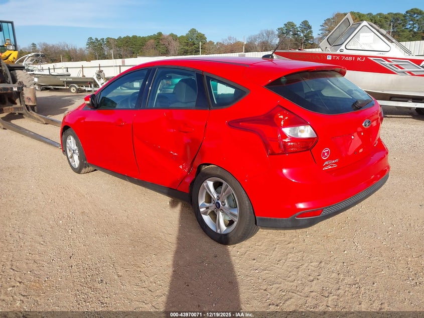 Vin: 1fadp3k21el238867, lot: 44465729, ford focus se 20143