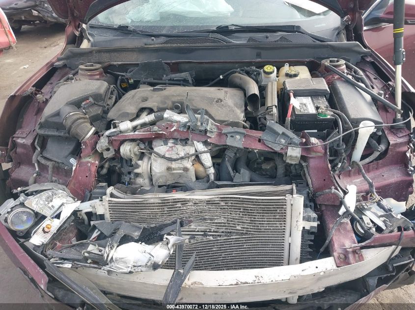 2015 Chevrolet Malibu 2Lz VIN: 1G11G5SX0FF237092 Lot: 43970072