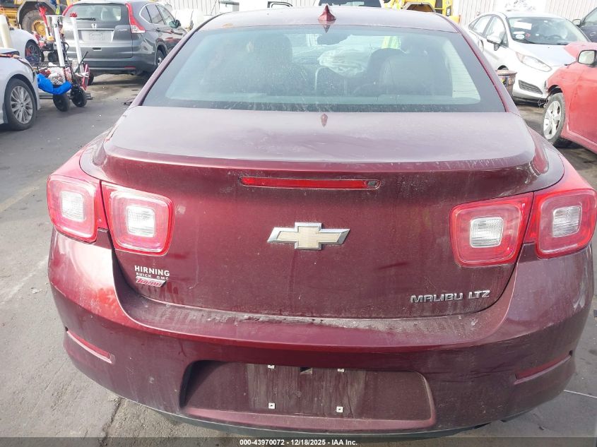 2015 Chevrolet Malibu 2Lz VIN: 1G11G5SX0FF237092 Lot: 43970072