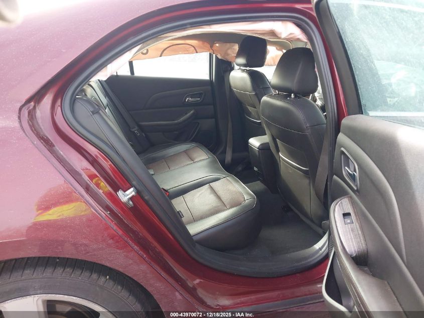 2015 Chevrolet Malibu 2Lz VIN: 1G11G5SX0FF237092 Lot: 43970072