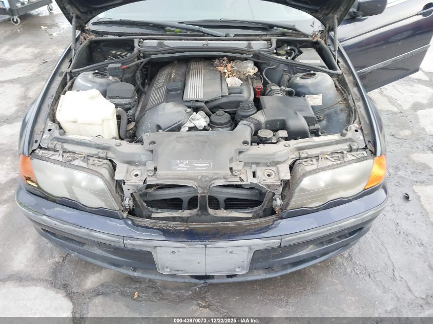 2000 BMW 328I VIN: WBAAM5342YEJ41782 Lot: 43970073