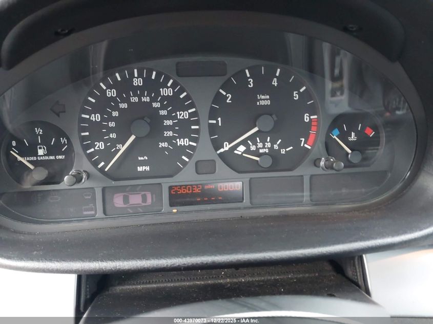 2000 BMW 328I VIN: WBAAM5342YEJ41782 Lot: 43970073