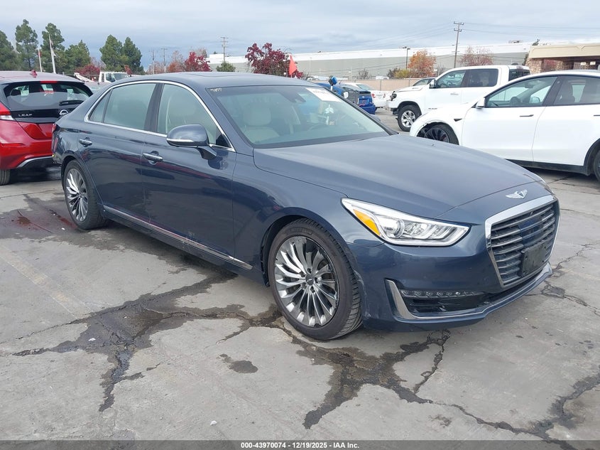 KMHG54JH5HU025035 2017 Genesis G90 5.0 Ultimate auction photo 1