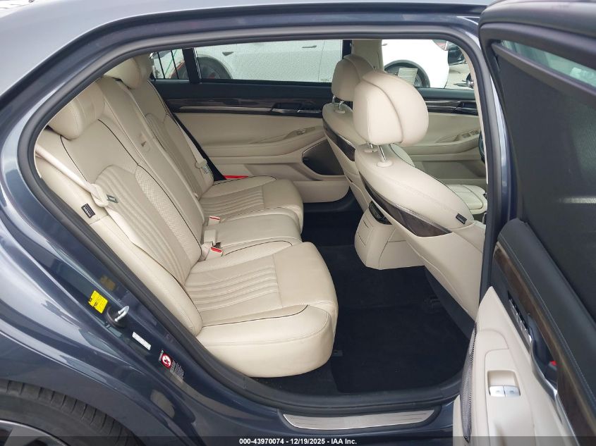 2017 Genesis G90 5.0 Ultimate VIN: KMHG54JH5HU025035 Lot: 43970074