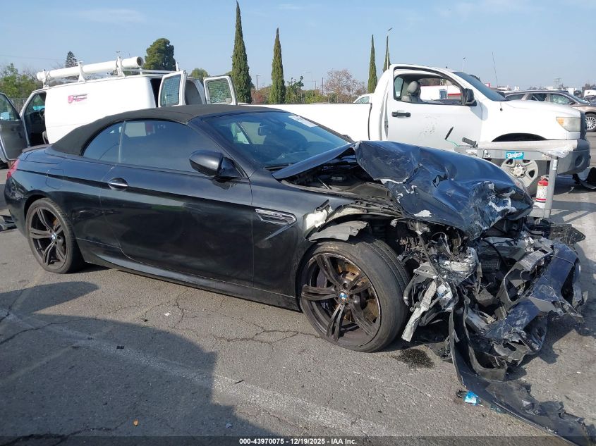 2014 BMW M6 VIN: WBSLZ9C53EDZ78256 Lot: 43970075