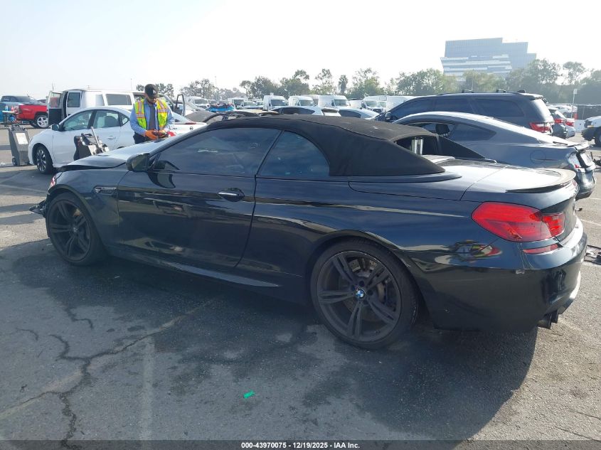 2014 BMW M6 VIN: WBSLZ9C53EDZ78256 Lot: 43970075