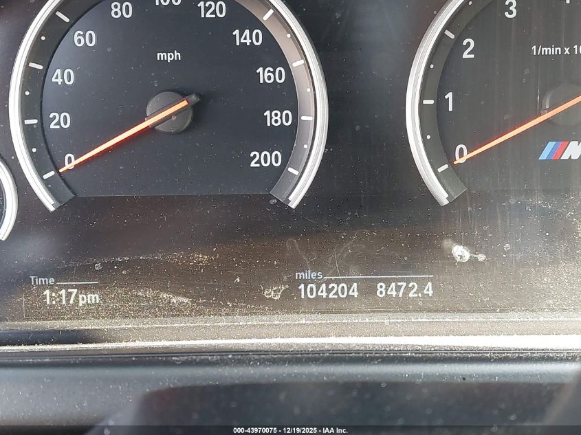 2014 BMW M6 VIN: WBSLZ9C53EDZ78256 Lot: 43970075