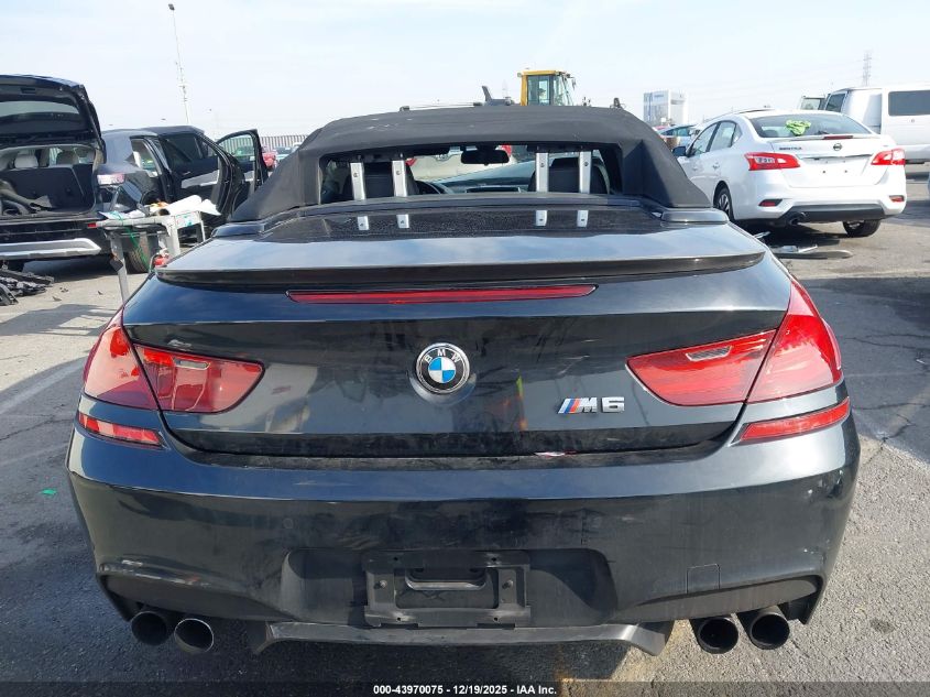 2014 BMW M6 VIN: WBSLZ9C53EDZ78256 Lot: 43970075