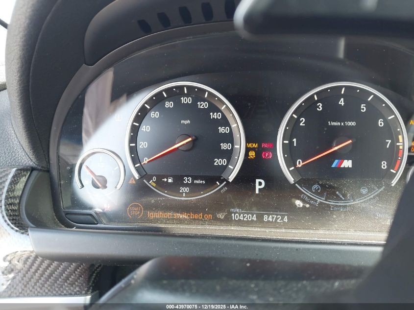 2014 BMW M6 VIN: WBSLZ9C53EDZ78256 Lot: 43970075