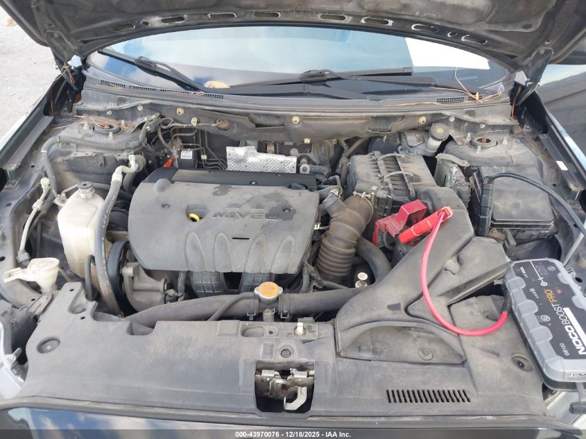 2011 Mitsubishi Lancer Es VIN: JA32U2FU6BU005233 Lot: 43970076