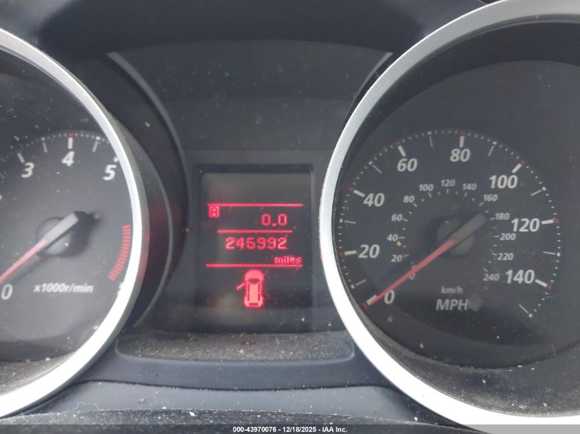 2011 Mitsubishi Lancer Es VIN: JA32U2FU6BU005233 Lot: 43970076