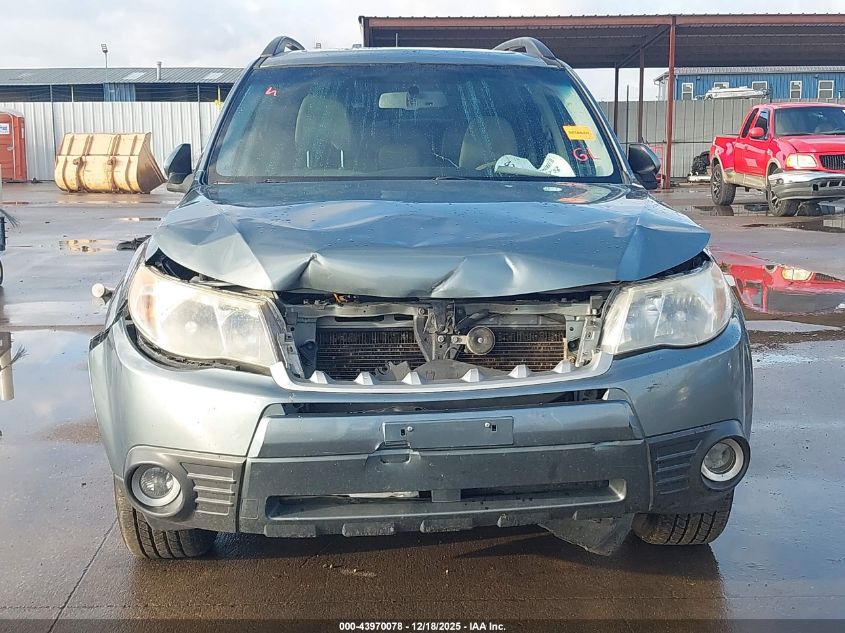 2013 Subaru Forester 2.5X Premium VIN: JF2SHADC3DG406266 Lot: 43970078