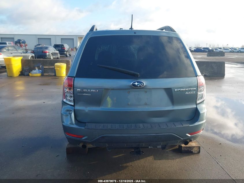 2013 Subaru Forester 2.5X Premium VIN: JF2SHADC3DG406266 Lot: 43970078