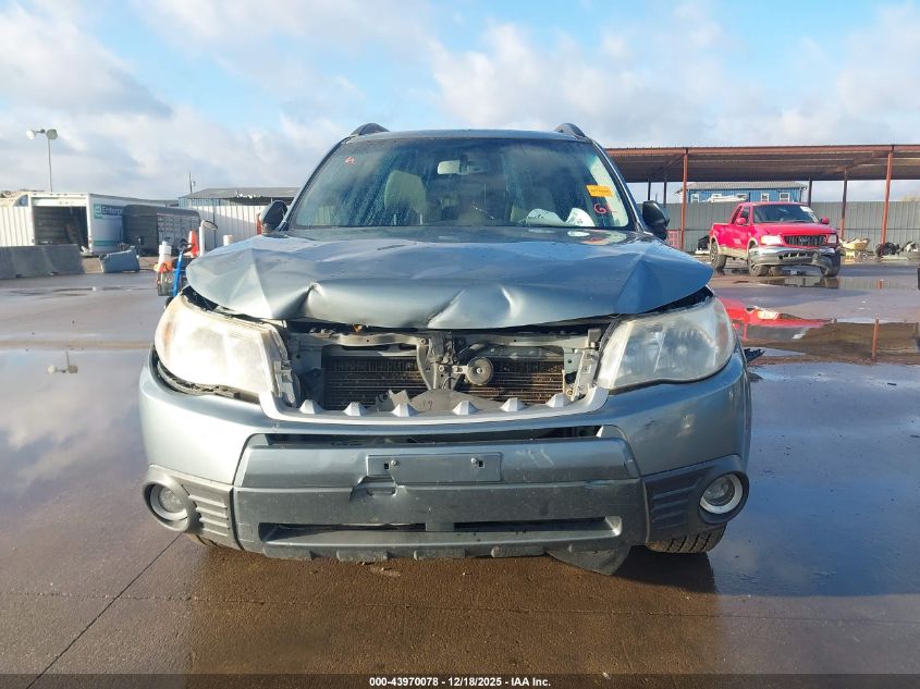 2013 Subaru Forester 2.5X Premium VIN: JF2SHADC3DG406266 Lot: 43970078