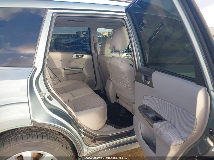 2013 Subaru Forester 2.5X Premium VIN: JF2SHADC3DG406266 Lot: 43970078