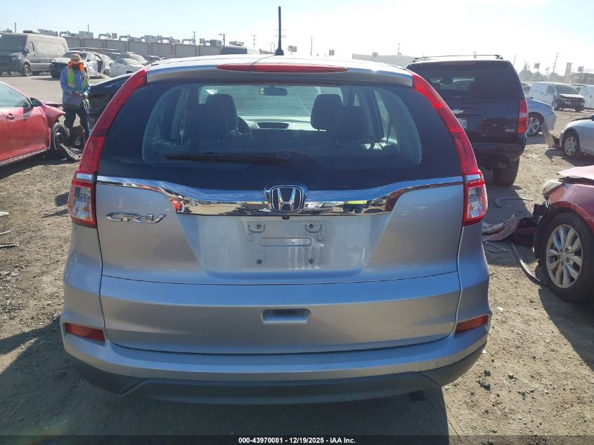 2016 Honda Cr-V Lx VIN: 3CZRM3H30GG705988 Lot: 43970081