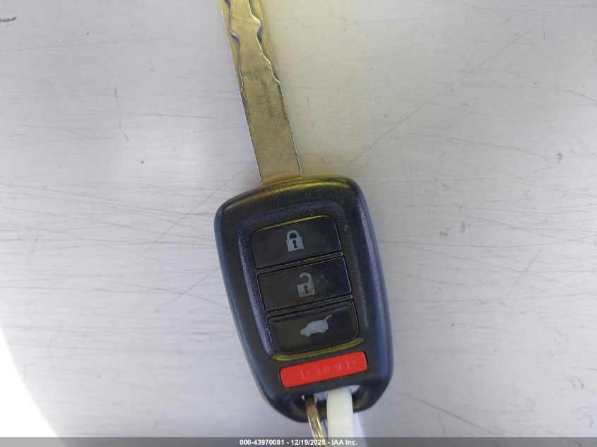 2016 Honda Cr-V Lx VIN: 3CZRM3H30GG705988 Lot: 43970081