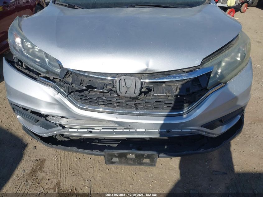 2016 Honda Cr-V Lx VIN: 3CZRM3H30GG705988 Lot: 43970081