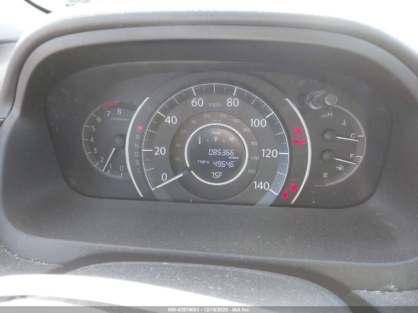 2016 Honda Cr-V Lx VIN: 3CZRM3H30GG705988 Lot: 43970081