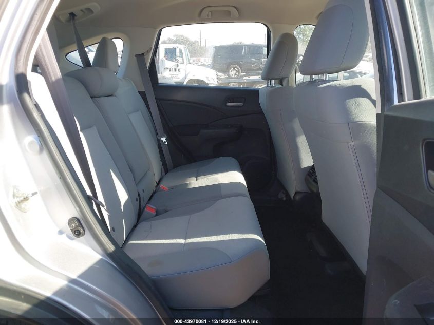 2016 Honda Cr-V Lx VIN: 3CZRM3H30GG705988 Lot: 43970081