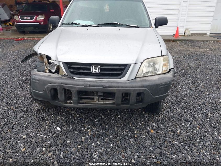 2001 Honda Cr-V Lx VIN: JHLRD18411C017031 Lot: 43970083