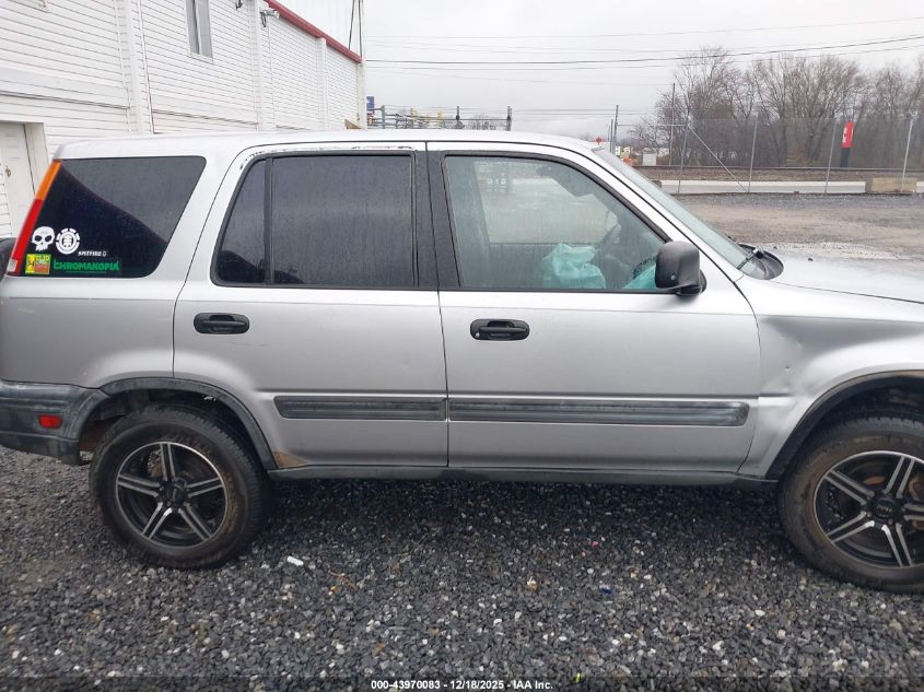 2001 Honda Cr-V Lx VIN: JHLRD18411C017031 Lot: 43970083